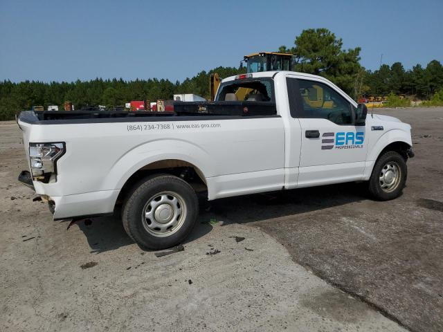 FORD F150 2018 white  gas 1FTMF1CB0JKD77419 photo #4