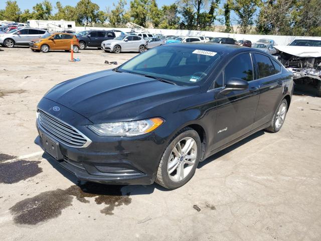 VIN 3FA6P0LU0JR102345 2018 Ford Fusion, Se Hybrid no.1