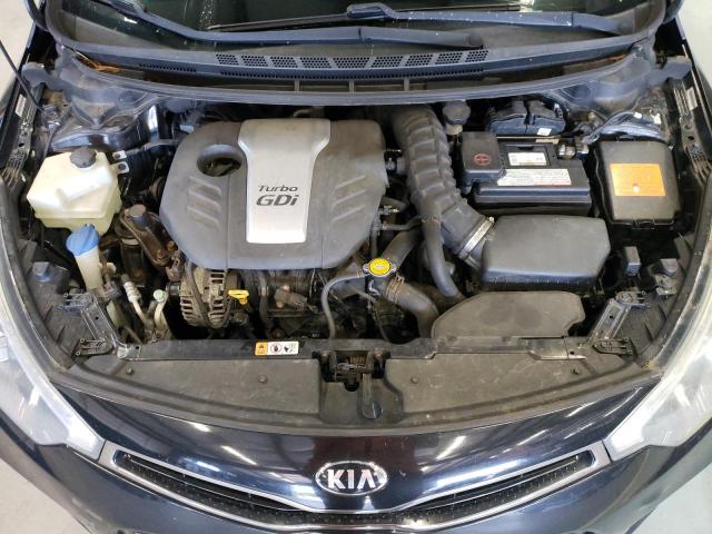 VIN KNAFZ6A37E5197686 2014 KIA Forte, SX no.11