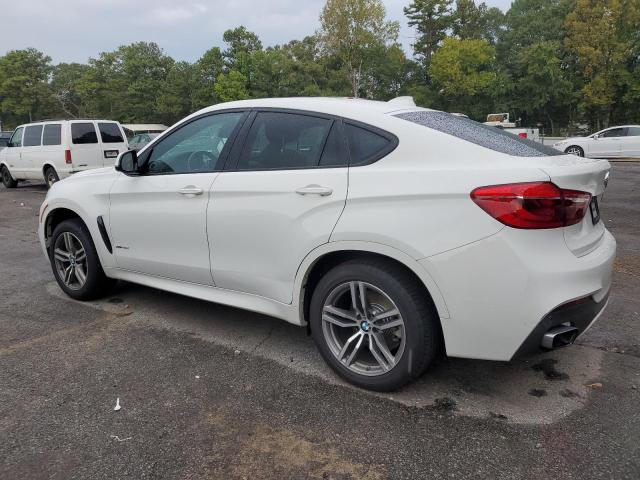 BMW X6 XDRIVE3 2018 white  gas 5UXKU2C51J0X50409 photo #3