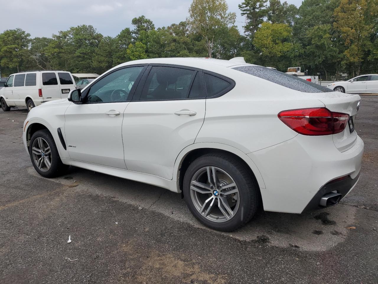 Lot #2938054931 2018 BMW X6 XDRIVE3