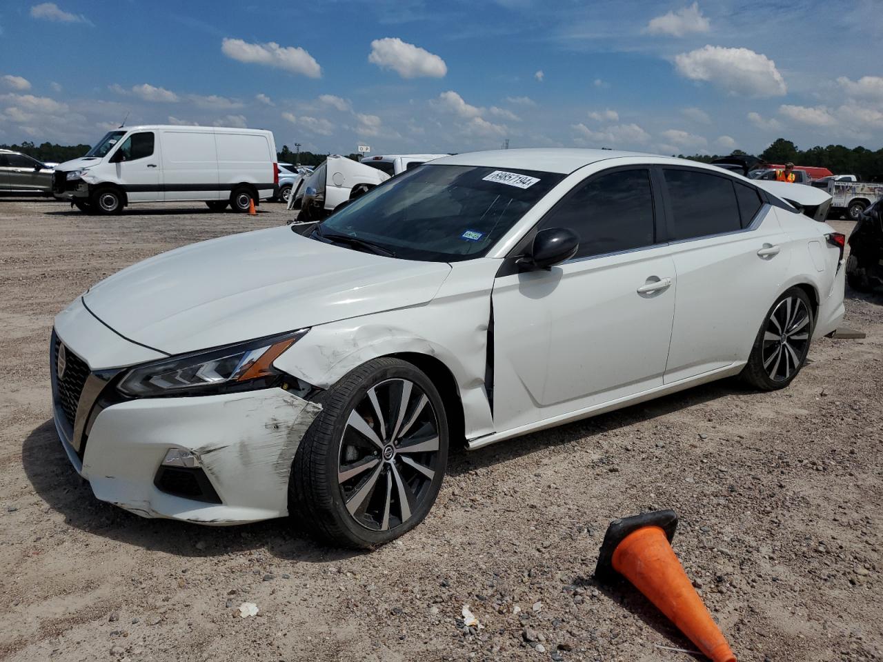 Lot #3048661761 2022 NISSAN ALTIMA SR