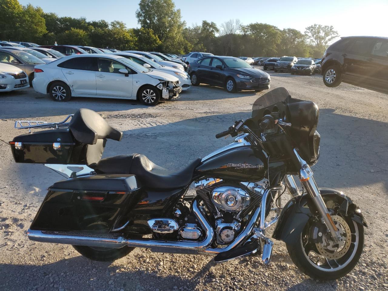 Harley Davidson Street Glide 2013 FLHX103