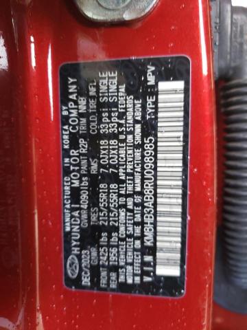 2024 HYUNDAI KONA SEL - KM8HB3AB8RU098985
