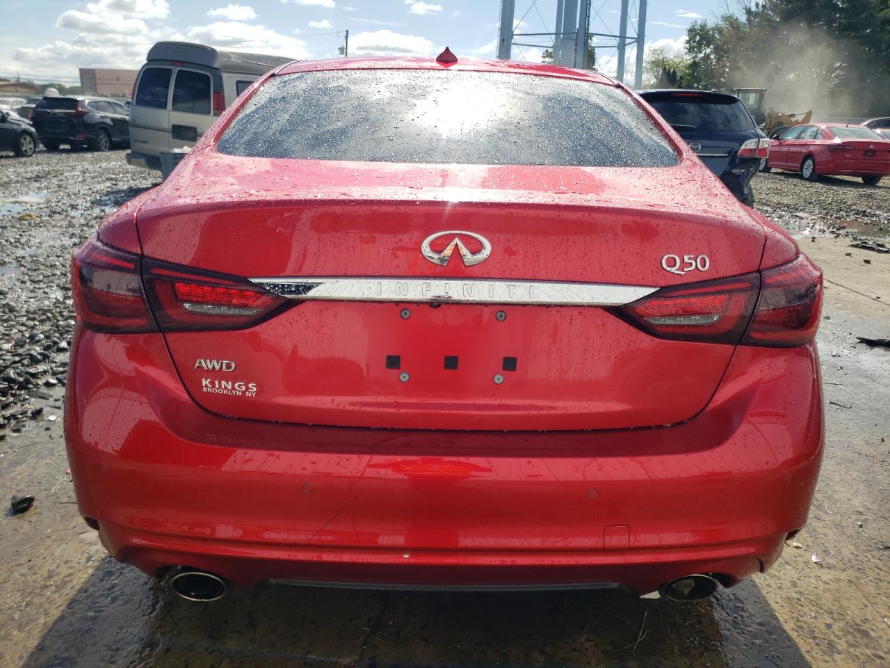 Lot #2942418149 2022 INFINITI Q50 LUXE