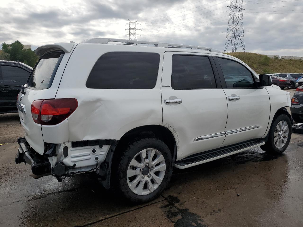 Lot #2926559295 2018 TOYOTA SEQUOIA PL