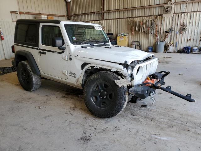 2019 JEEP WRANGLER S - 1C4GJXAG4KW558031