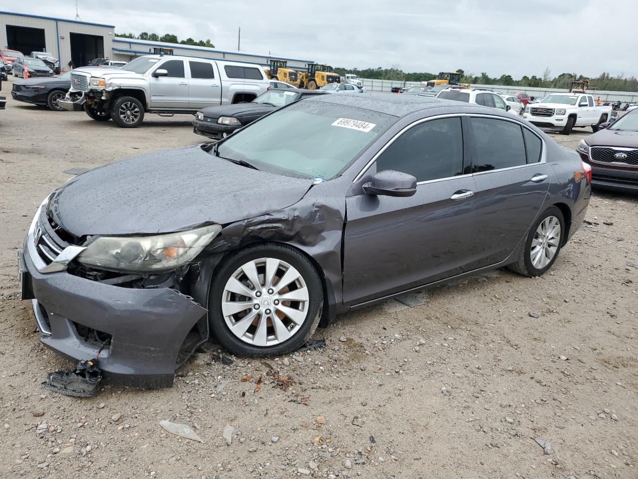 Lot #2890771658 2015 HONDA ACCORD EXL