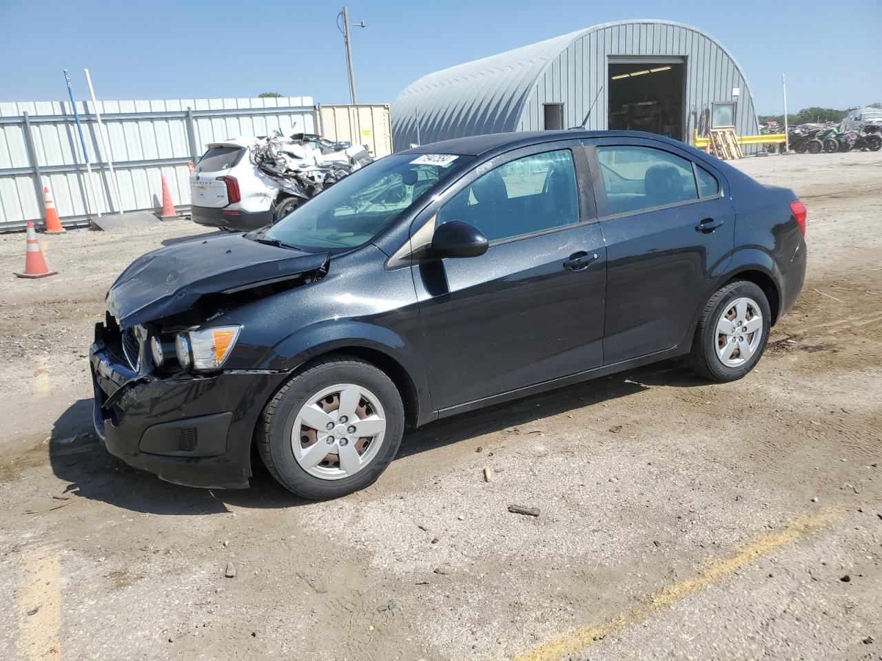 Lot #2879103042 2013 CHEVROLET SONIC LS