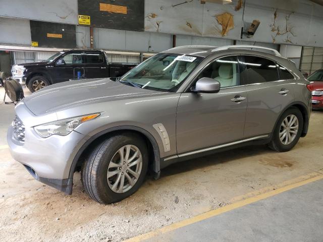 INFINITI FX35 2009 gray  gas JNRAS18U29M100117 photo #1