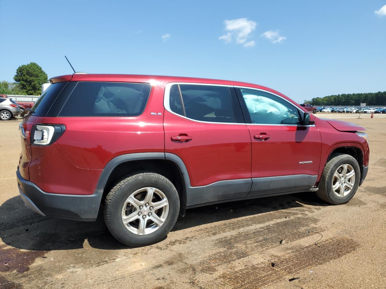 Lot #2902644219 2019 GMC ACADIA SLE