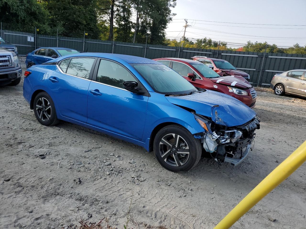 Lot #2886286661 2024 NISSAN SENTRA SV