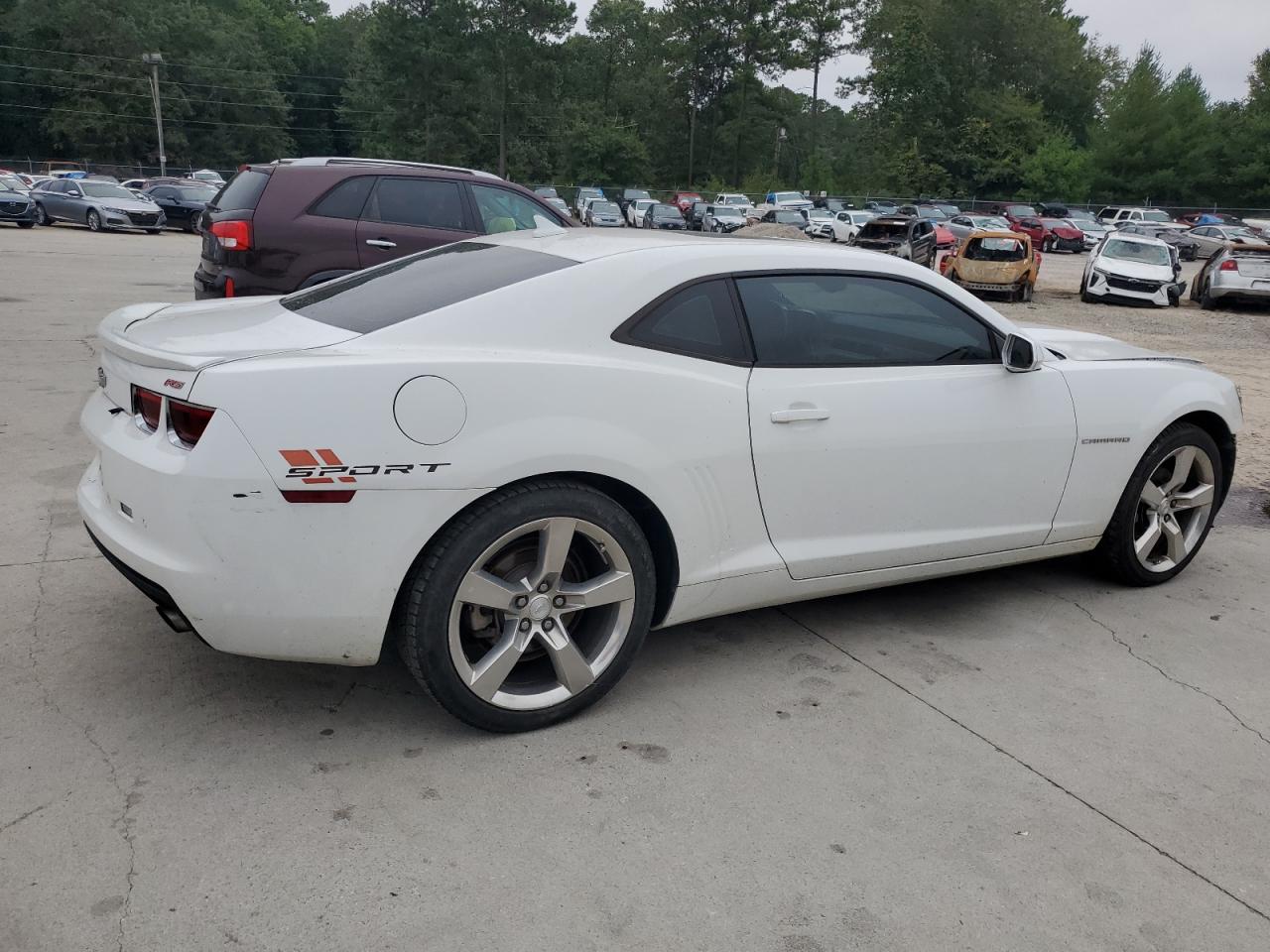 Lot #2876547847 2012 CHEVROLET CAMARO LT