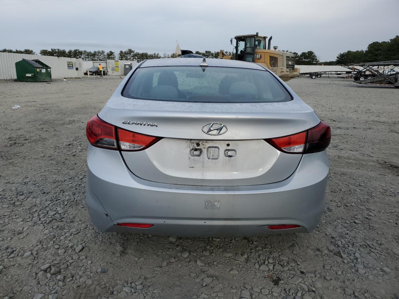 Lot #2942804776 2012 HYUNDAI ELANTRA GL