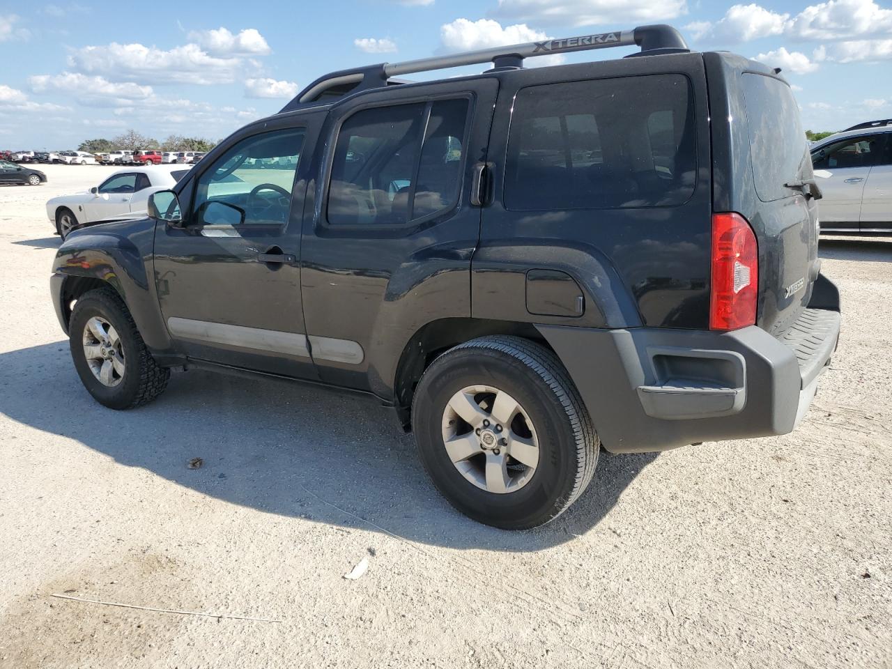 Lot #2936122202 2011 NISSAN XTERRA OFF