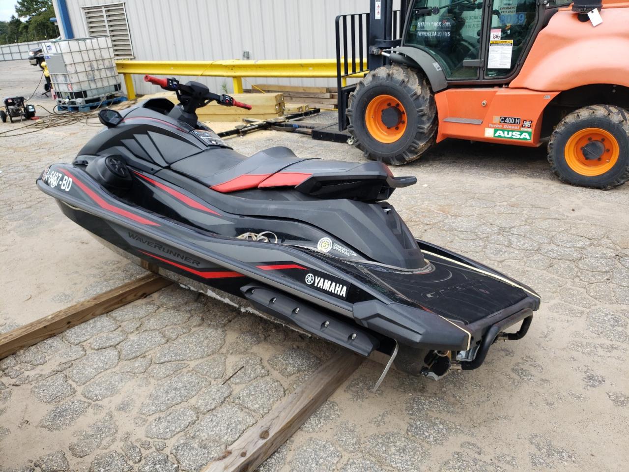 YAMAHA JET SKI 2021 black   YAMA0911L021 photo #4