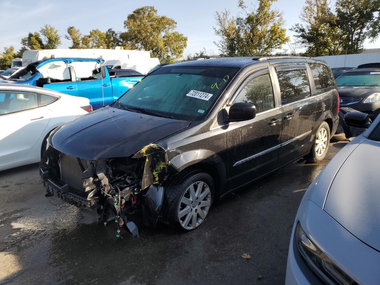 Chrysler Town and Country 2014 Touring