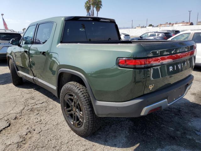 RIVIAN R1T ADVENT 2023 green  electric 7FCTGAAA9PN018171 photo #3