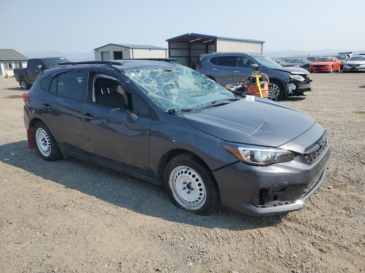 Lot #2824134002 2023 SUBARU IMPREZA