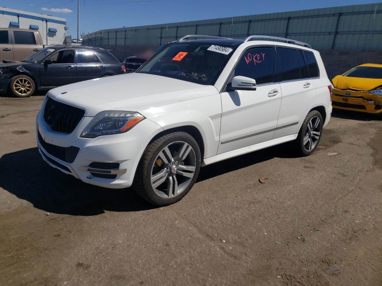 Mercedes-Benz GLK-Class 2013 GLK350