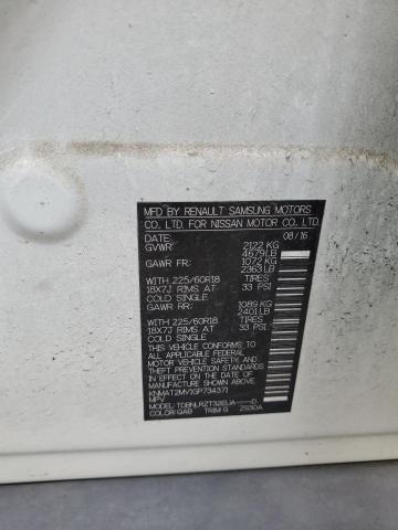 2016 NISSAN ROGUE S - KNMAT2MV1GP734371