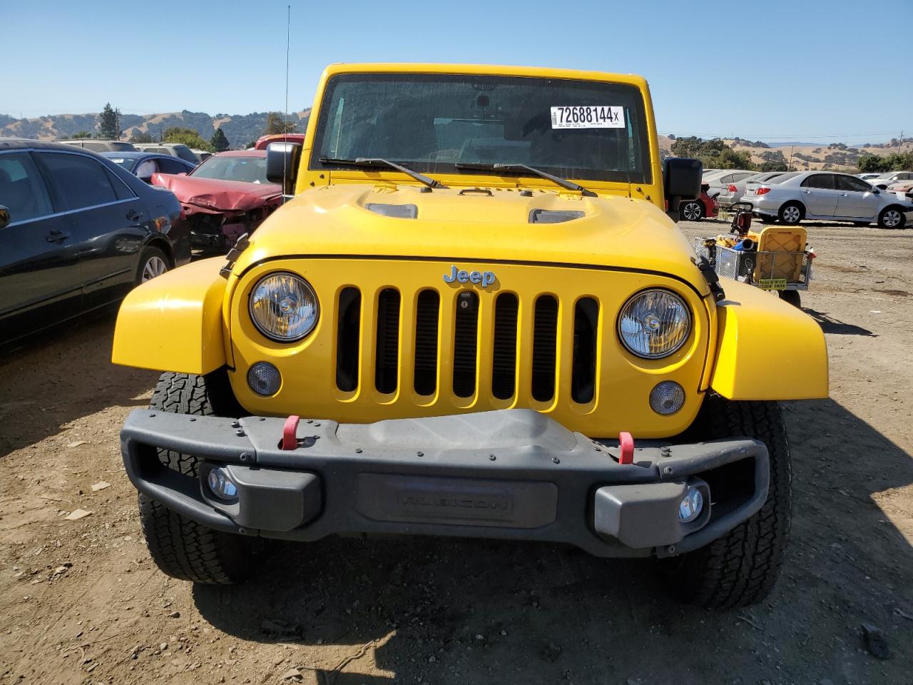 2015 Jeep WRANGLER, RUBICON