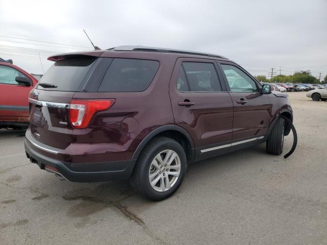 VIN 1FM5K8D81JGA35780 2018 Ford Explorer, Xlt no.3