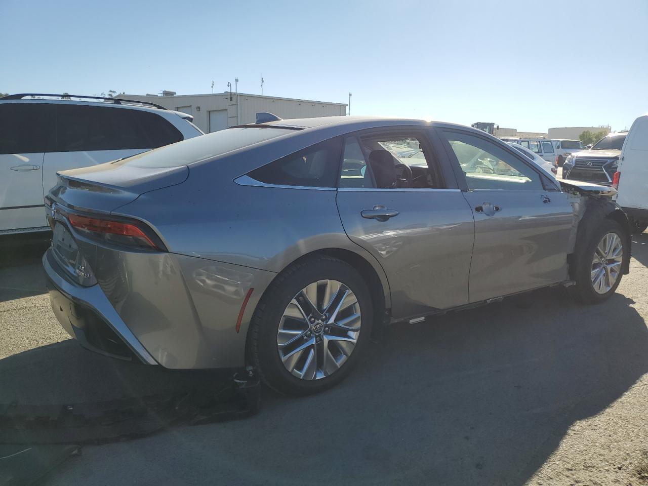 Lot #2991441850 2021 TOYOTA MIRAI XLE