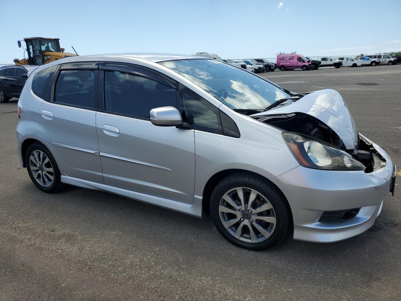 Lot #2862614198 2012 HONDA FIT SPORT