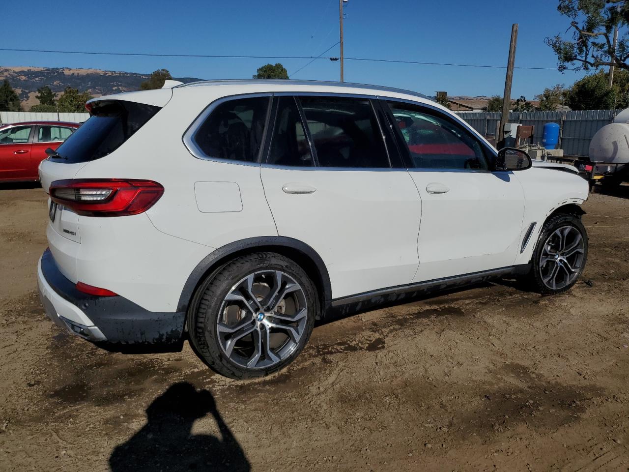 Lot #2835545190 2020 BMW X5 XDRIVE4