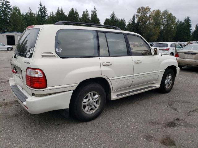 LEXUS LX 470 2000 white  gas JT6HT00W6Y0077151 photo #4