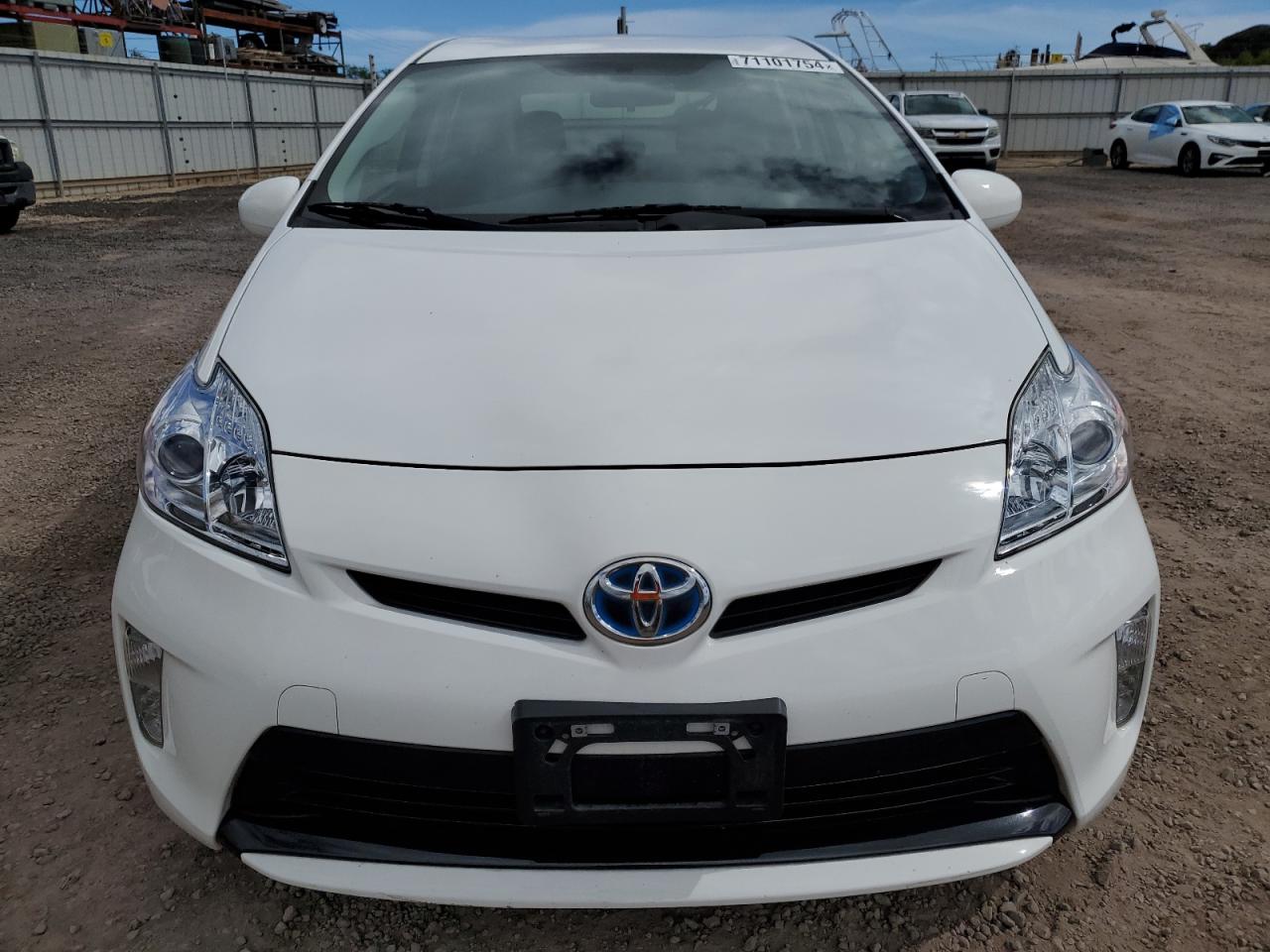 Lot #2946166390 2015 TOYOTA PRIUS