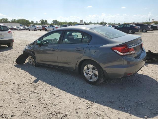 VIN 19XFB2F51DE036943 2013 Honda Civic, LX no.2