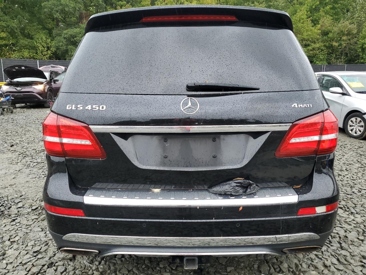 Lot #2979331792 2017 MERCEDES-BENZ GLS 450 4M