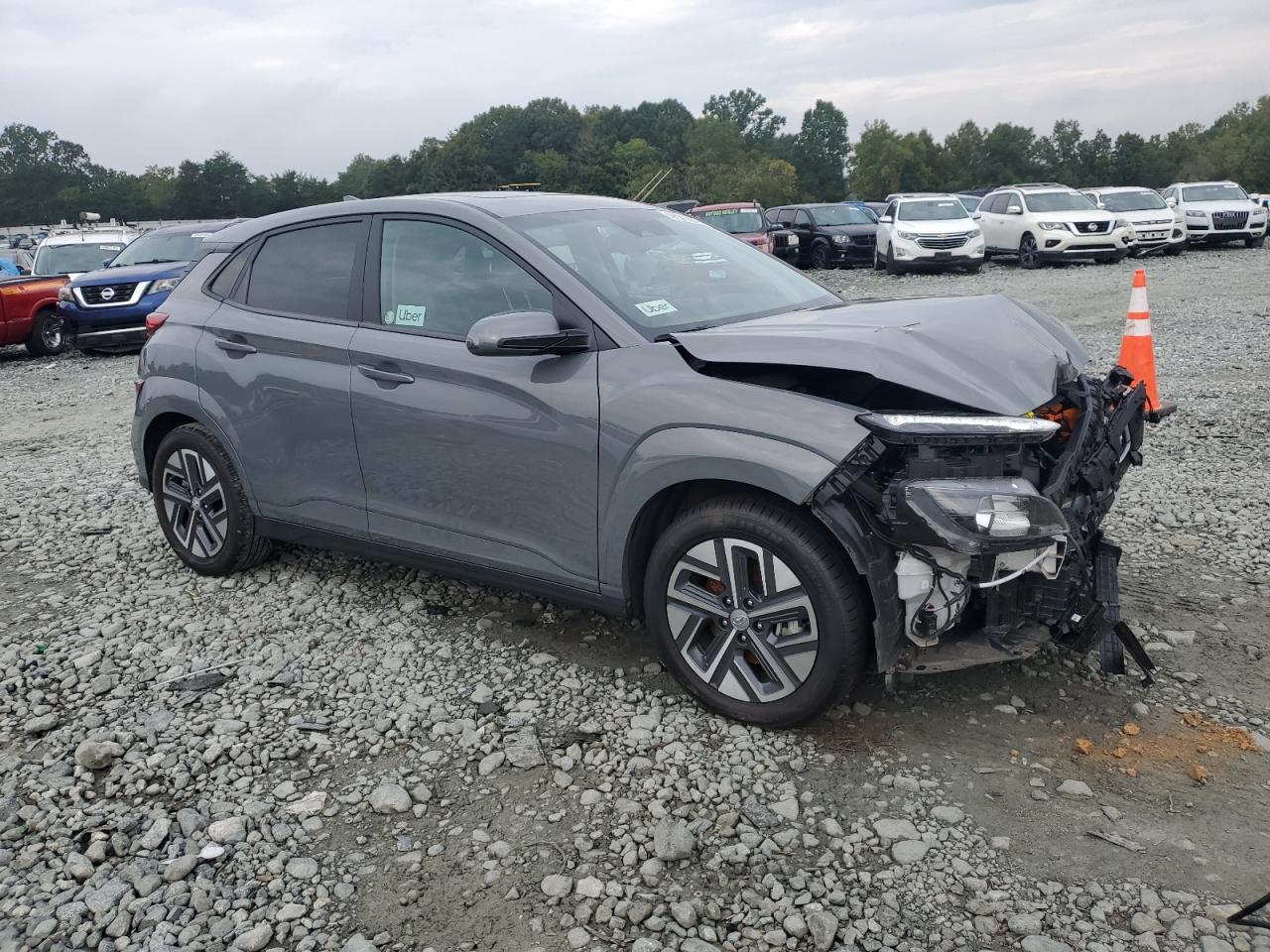 Lot #2948442914 2023 HYUNDAI KONA SEL