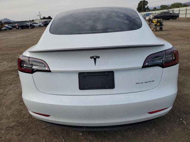 VIN 5YJ3E1EB8NF321369 2022 TESLA MODEL 3 no.6