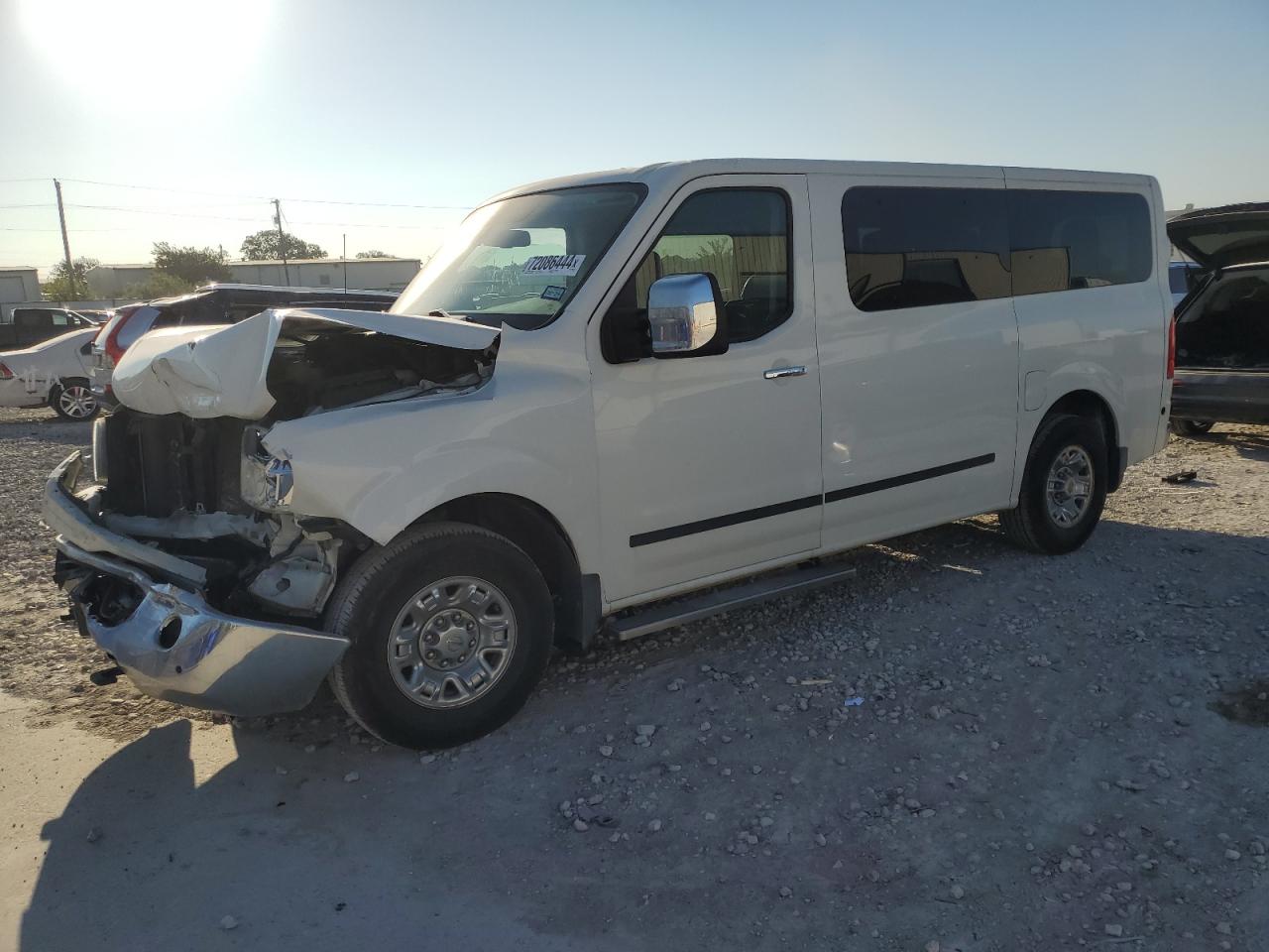 Nissan NV 2017 3500