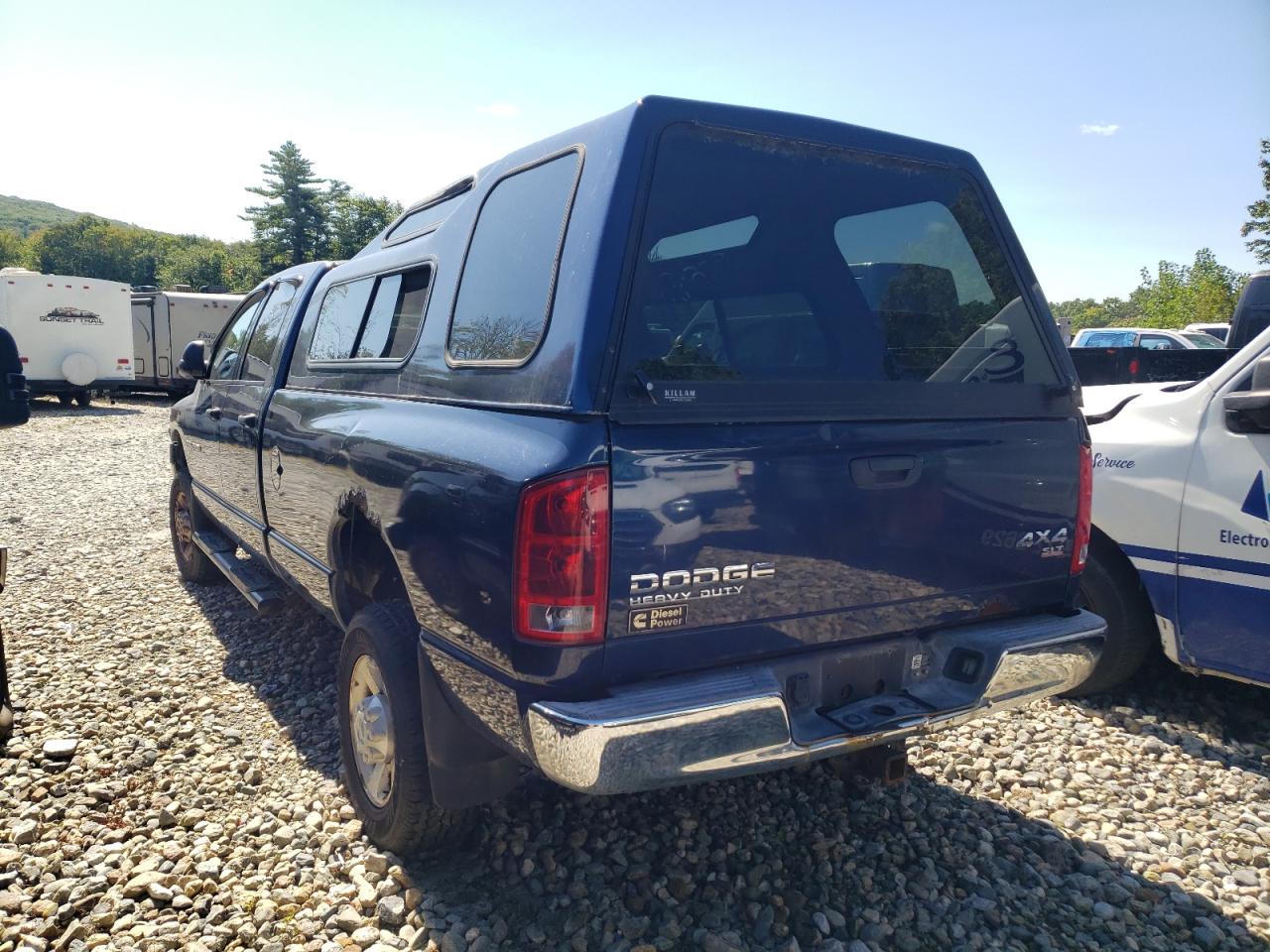 Lot #2888228274 2004 DODGE RAM 2500 S