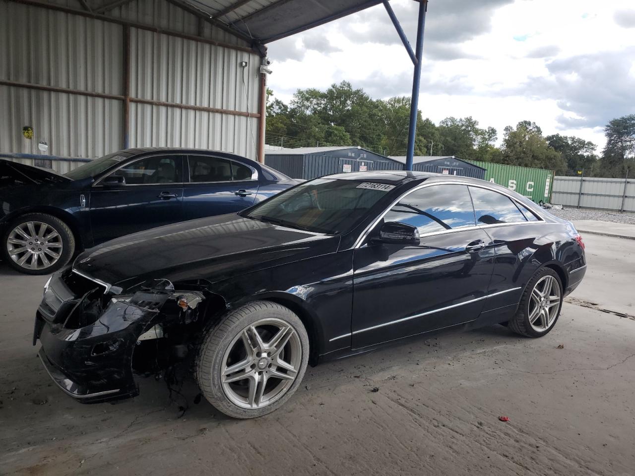 Mercedes-Benz E-Class 2013 E350