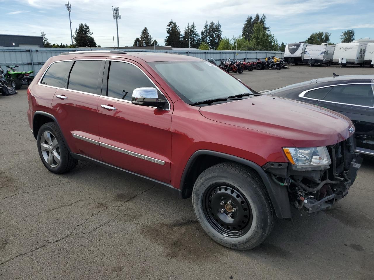 2013 Jeep GRAND CHER, OVERLAND