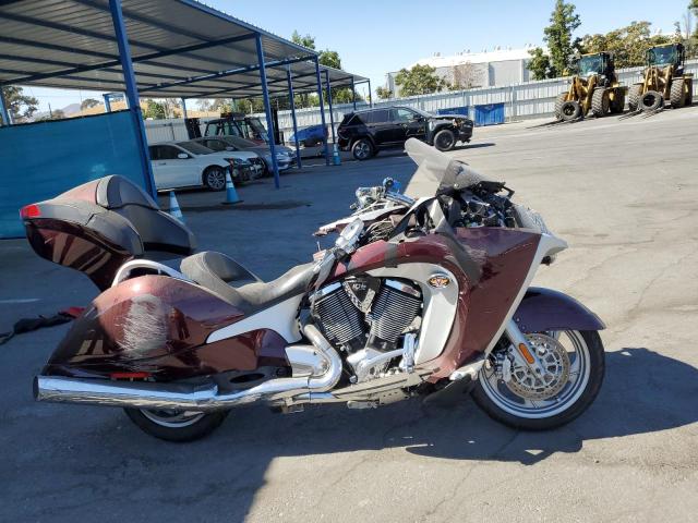 2008 VICTORY MOTORCYCLES VISION DEL - 5VPSD36L483003737