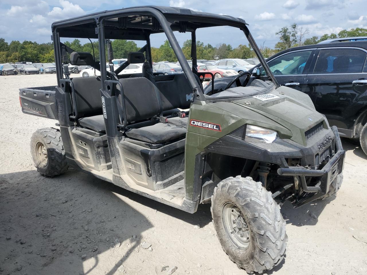 Polaris Ranger 2018 Titan Crew 6 Pass