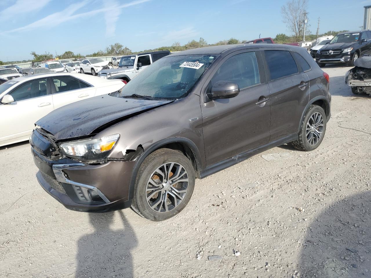 Lot #2876105739 2019 MITSUBISHI OUTLANDER