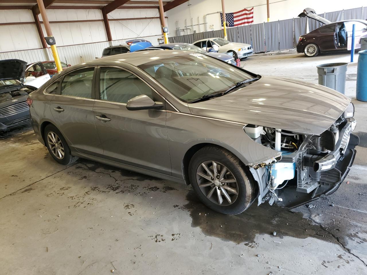 Lot #2828553226 2018 HYUNDAI SONATA SE