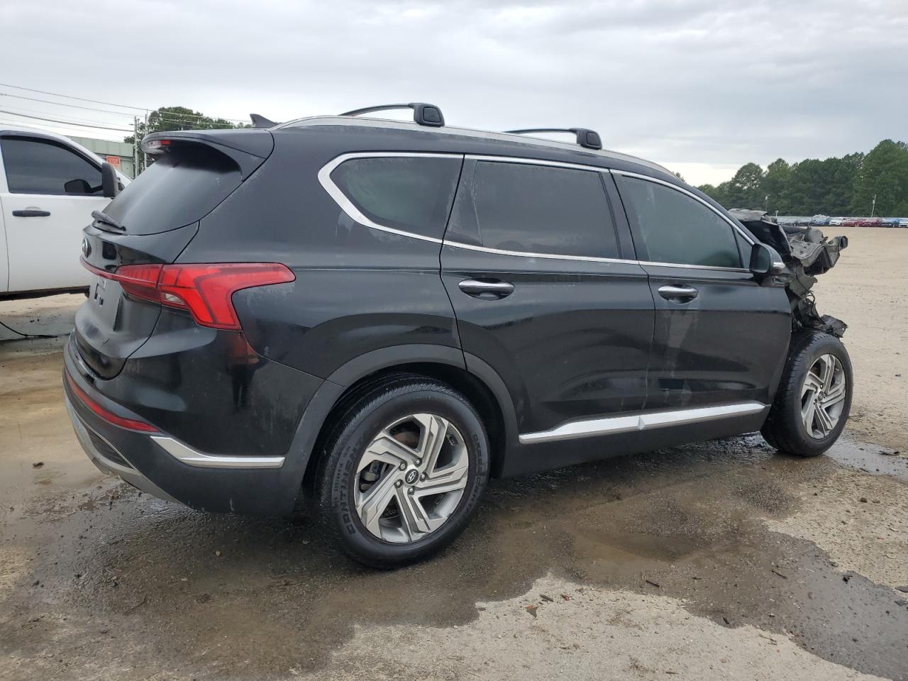 Lot #2942899273 2021 HYUNDAI SANTA FE S