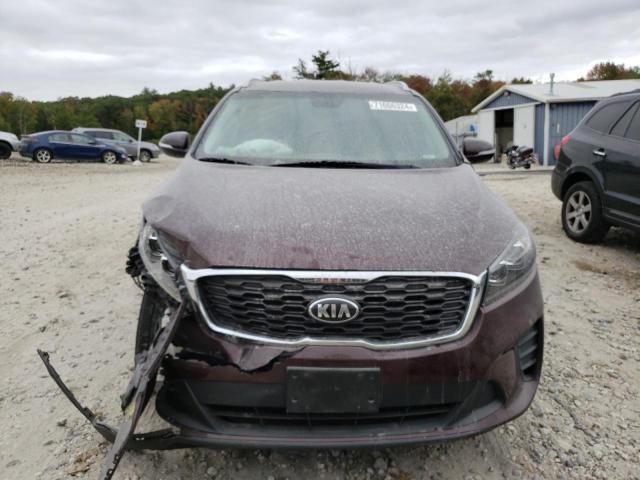 2019 KIA SORENTO LX - 5XYPGDA55KG445536