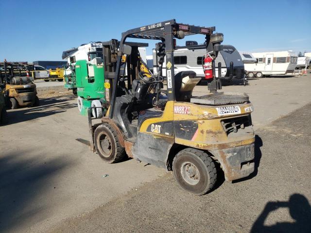 CATERPILLAR FORKLIFT 2010 orange   AT14E30244 photo #4