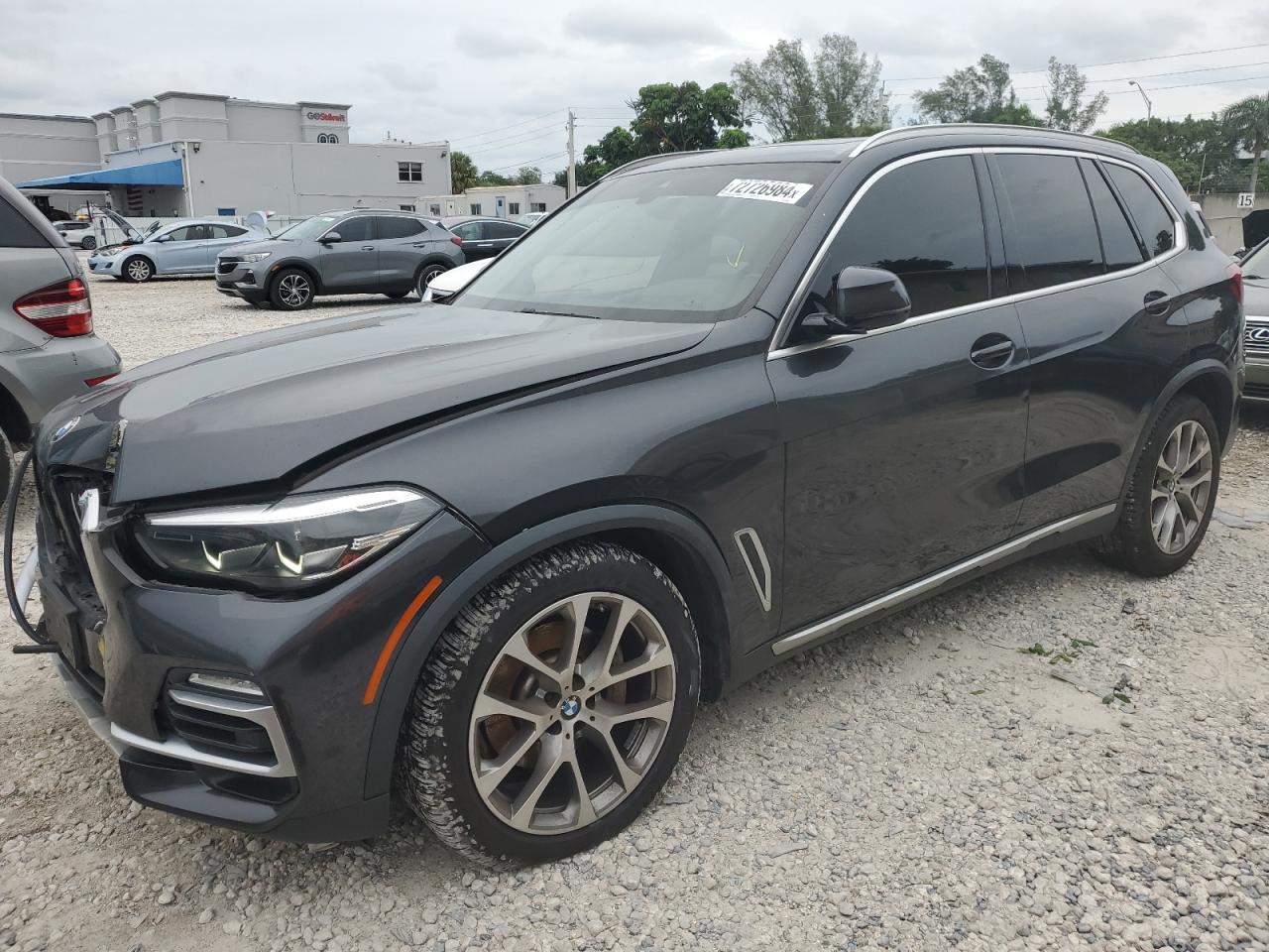 Lot #2981365638 2021 BMW X5 SDRIVE