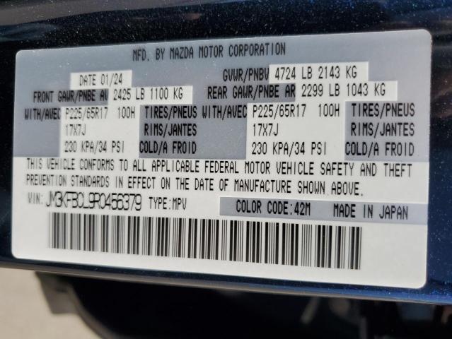 2024 MAZDA CX-5 PREFE - JM3KFBCL9R0456379