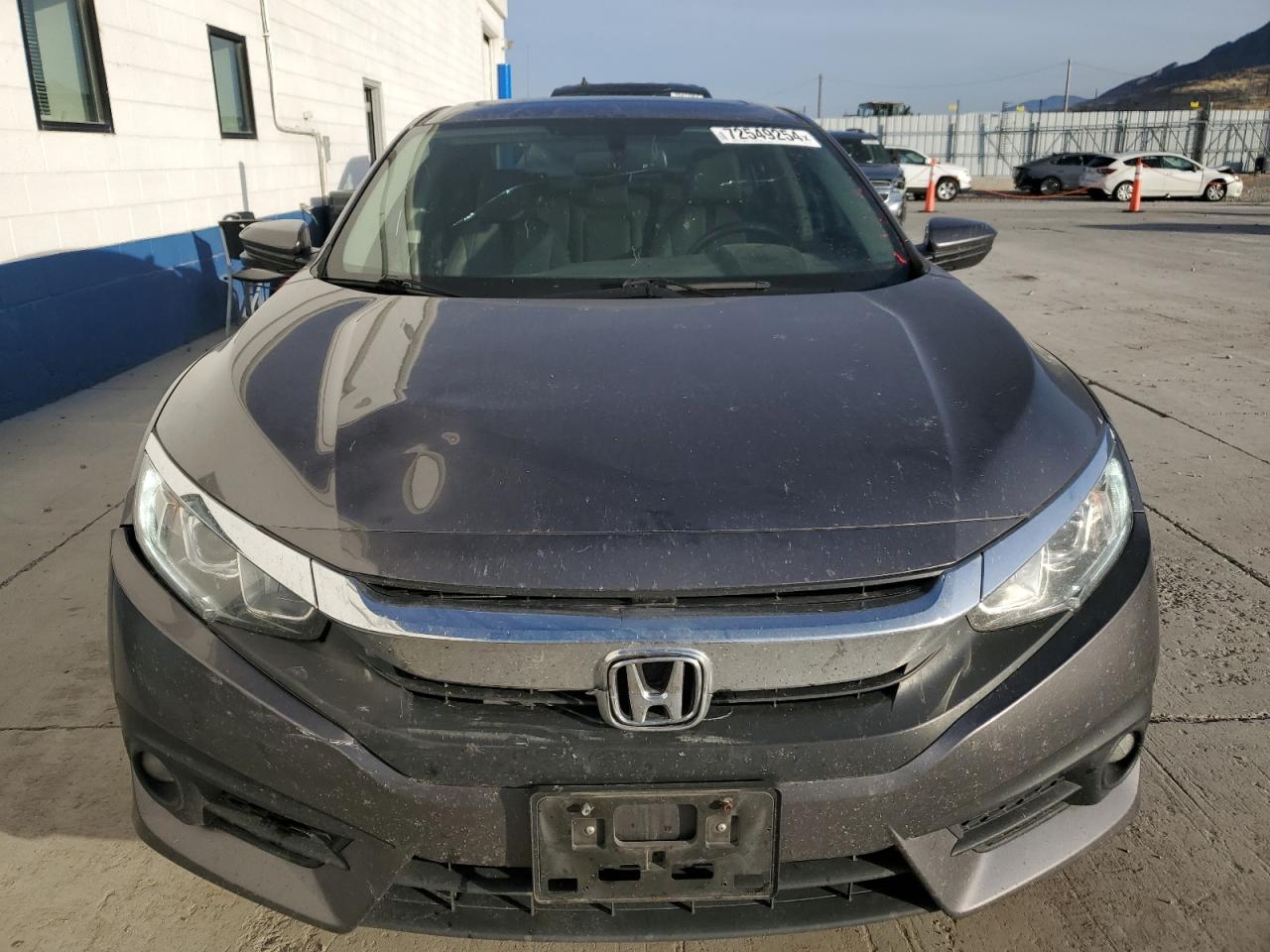 Lot #2905313511 2018 HONDA CIVIC EXL